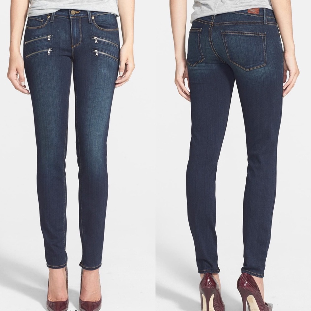 Paige • Edgemont Ultra Skinny Jeans ‘Armstrong’